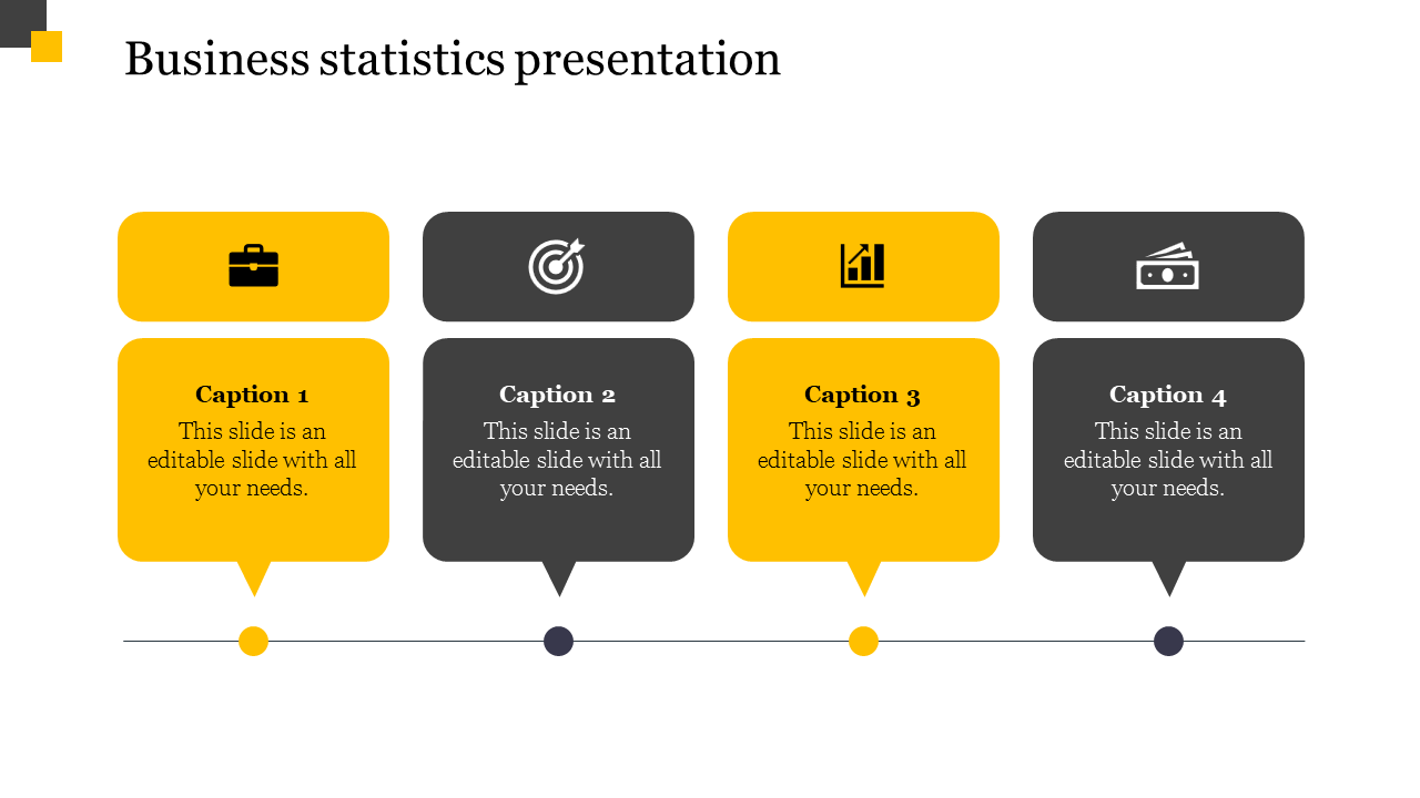 Incredible Business Statistics Presentation Template